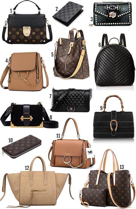 high end purse dupe.